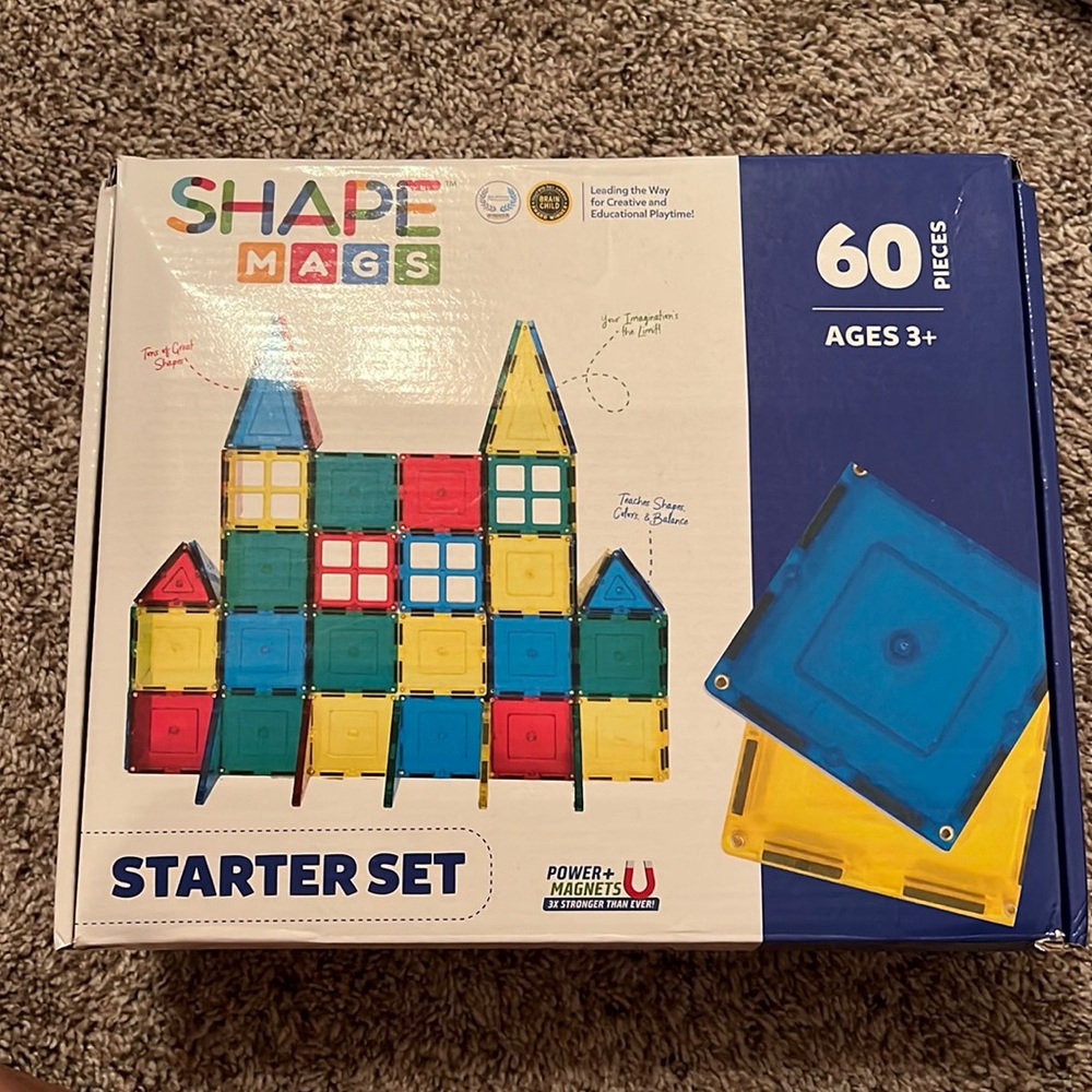 Shape mags